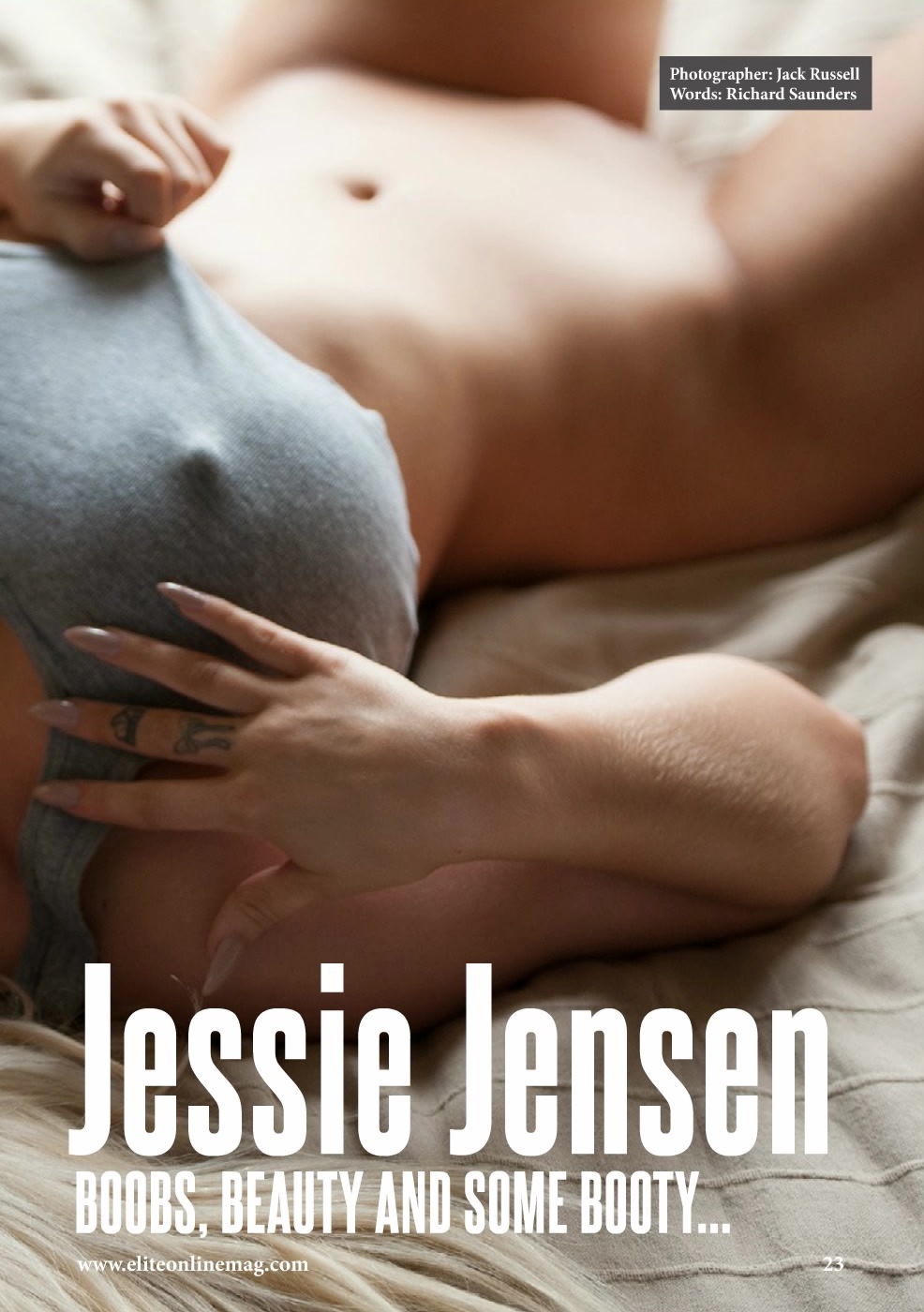 Jessie Jensen topless pics (1)