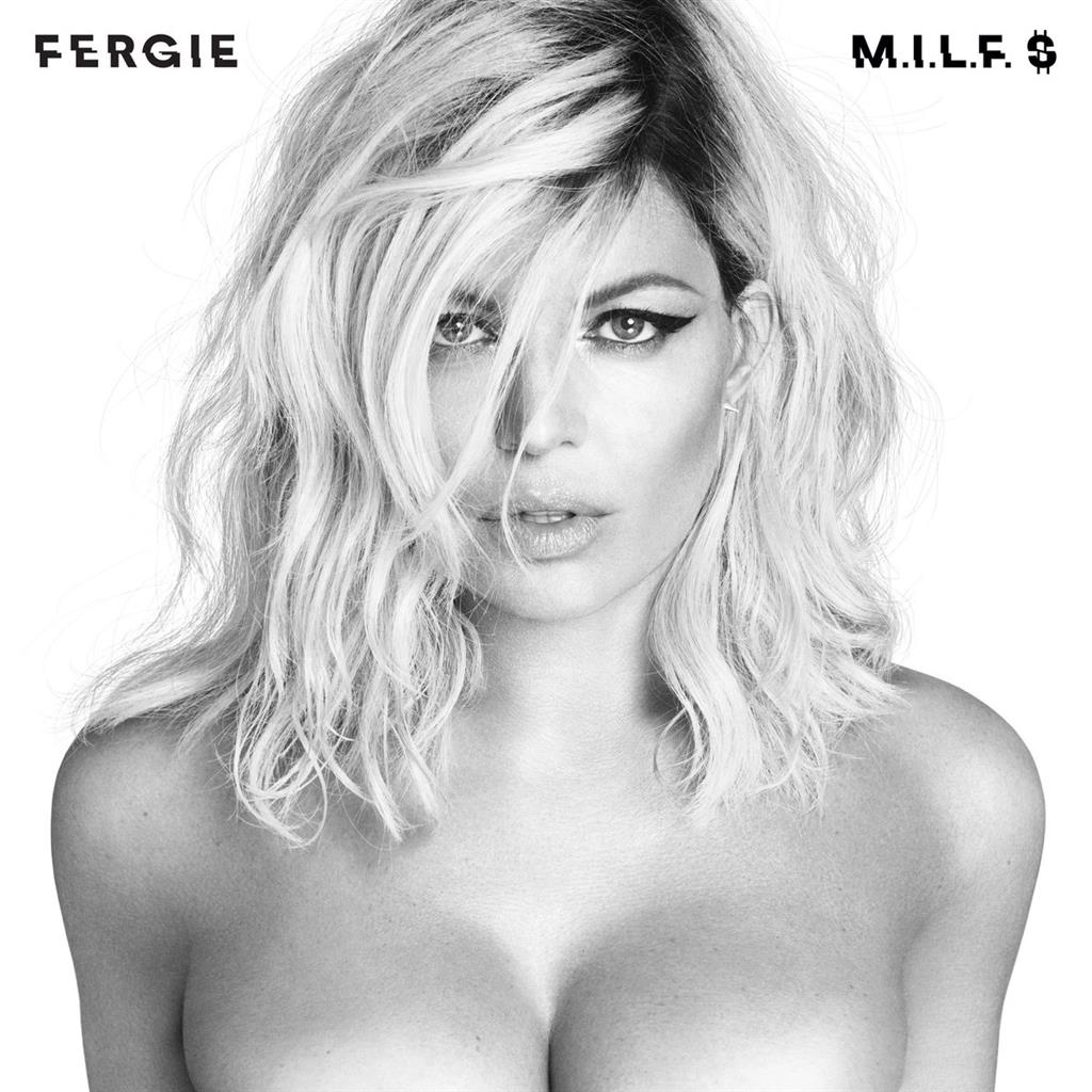 Fergie-Topless