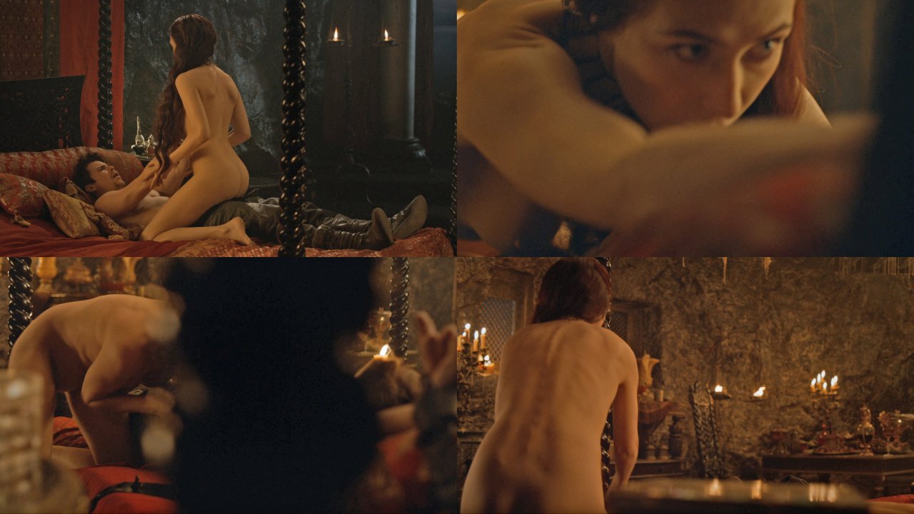 Game of Thrones Movie Star Carice Van Houten Naked – #TheFappening