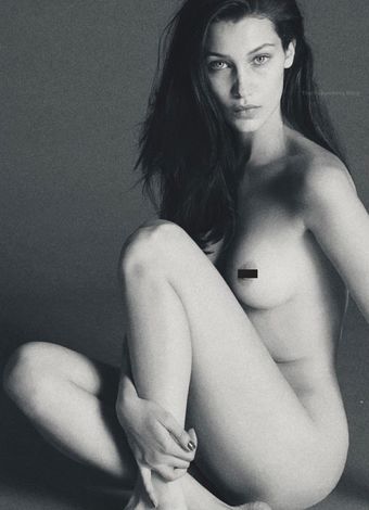Bella Hadid Nude Leaks OnlyFans Photo 10