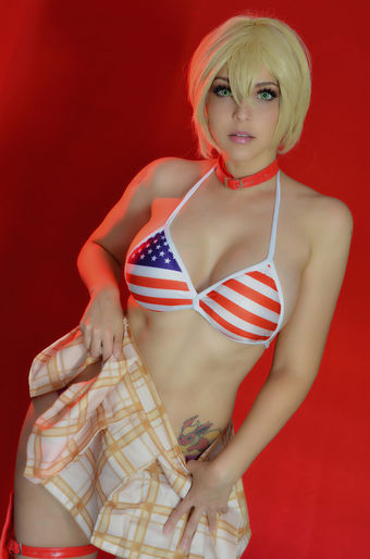 Shermie Cosplay Nude Leaks OnlyFans Photo 15
