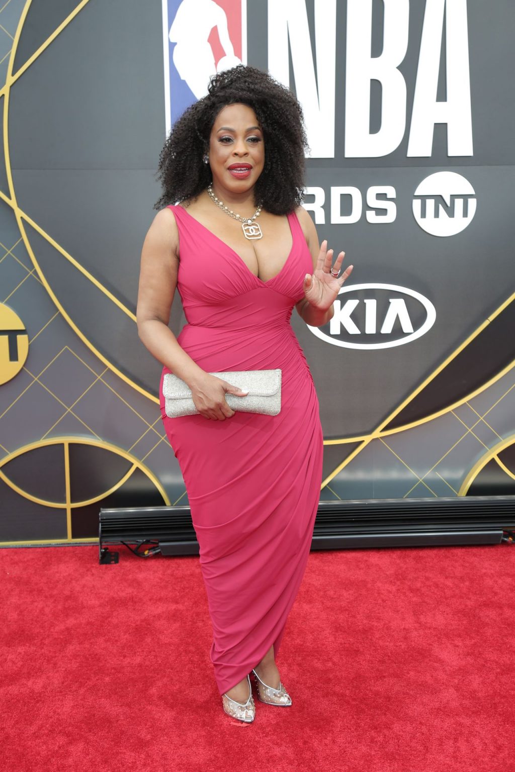 Niecy Nash Cleavage - #TheFappening